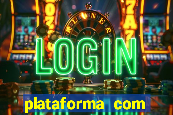 plataforma com porcentagem de ganhos